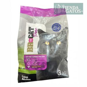 Alimento para gatos adultos BR for Cats - Sabor pollo de 3kg - G