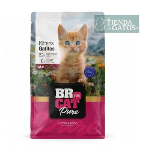 Alimento para gatitos BR for Cats - Sabor a pollo de 1kg - G