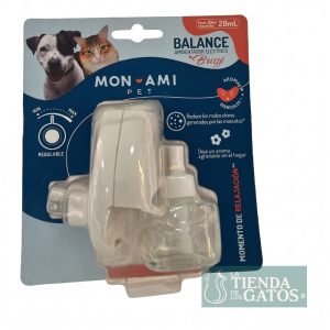 Ambientador para mascotas balance electrico con aceites esenciales de combinación frutal - 20 ml