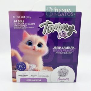 Arena para gatos - Michiko Tommy lavanda - 5kg - G