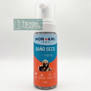Baño seco de espuma Mon Ami Presentación por 150 ml