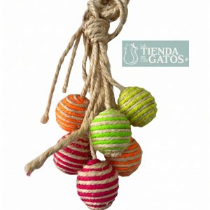 Bolas de fique con maraca Pequeña