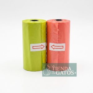 Bolsas sanitarias Pet Poop por rollo de 20 unidades
