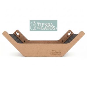 Cama en V / Hamaca 58 x 20 x 25 para fijar en pared o vidrio