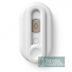 Cepillo de vapor para perros y gatos con mango - Batería recargable USB - M