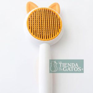 Cepillo suave de orejas para perros y gatos
