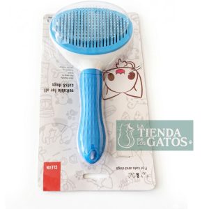 Cepillo suave para perros y gatos