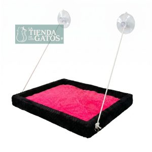Hamaca con Chupas para ventana cubierto de tela