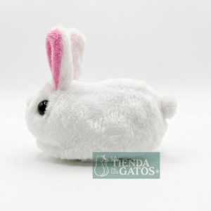 Juguete interactivo de conejo con ruedas - Recargable USB