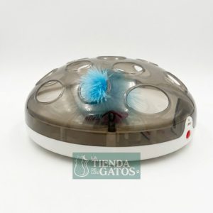Juguete interactivo de pluma deslizable al azar Recargable USB