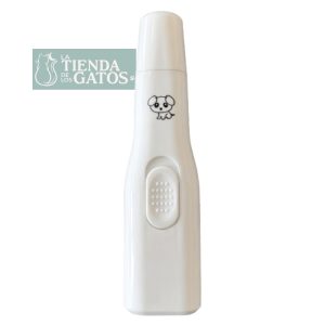Pulidor de uñas eléctrico para perros y gatos - Usa Baterias AA incluidas