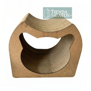 Rascador Tipo Tunel Tamaño Grande para gatos 43 x 37 x 35