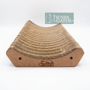 Rascador Tipo Cuenca de cartón para gatos - 25 x 7 x 50 cm