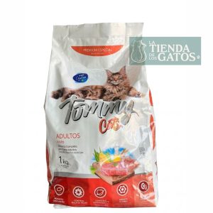 Alimento para gatos adultos Tommy Cats por 1 kg
