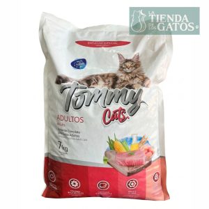 Alimento para gatos adultos Tommy Cats por 7 kg