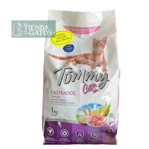 Alimento para gatos castrados Tommy Cats por 1 kg