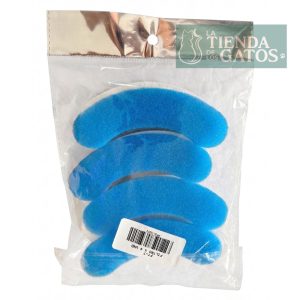 Filtro de medialuna para fuente de agua para gatos