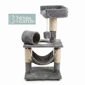 Gimnasio plano Túnel + Hamaca