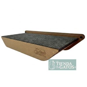 Peldaño mediano para anclar a la pared y gatificar los espacios- 42 cm de ancho