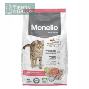 Alimento para gatos adultos Monello por 1 kg