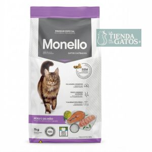 Alimento para gatos castrados Monello por 1 kg