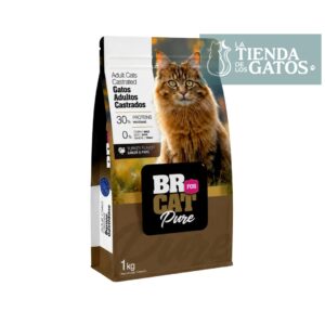 Alimento para gatos castrados BR for Cats – Sabor pavo de 10 kg